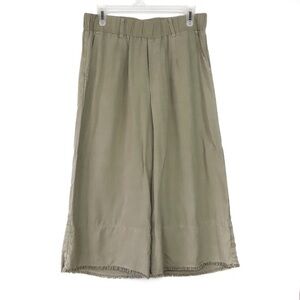 Anthro Cloth & Stone Marcel Wide Leg Culottes